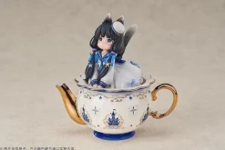 Original Chibi Figure DLC Series Vol.3 Tea Time Cats Cow Cat JAPAN OFFICIAL