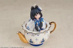 Original Chibi Figure DLC Series Vol.3 Tea Time Cats Cow Cat JAPAN OFFICIAL