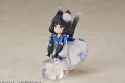 Original Chibi Figure DLC Series Vol.3 Tea Time Cats Cow Cat JAPAN OFFICIAL