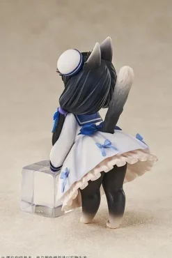 Original Chibi Figure DLC Series Vol.3 Tea Time Cats Cow Cat JAPAN OFFICIAL