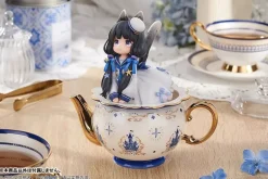 Original Chibi Figure DLC Series Vol.3 Tea Time Cats Cow Cat JAPAN OFFICIAL