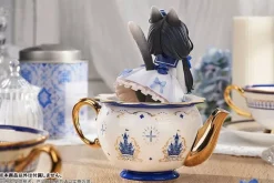 Original Chibi Figure DLC Series Vol.3 Tea Time Cats Cow Cat JAPAN OFFICIAL