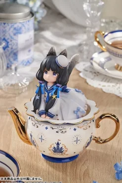 Original Chibi Figure DLC Series Vol.3 Tea Time Cats Cow Cat JAPAN OFFICIAL