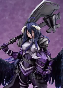 Overlord IV Albedo Hermes Trismegistus Ver. 1/7 Figure JAPAN OFFICIAL