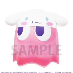 Pac-ManxSanrio Characters Chibi Collect Figure Vol.2 Clear Color ver. 6Pack BOX