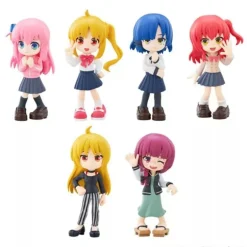 PalVerse BOCCHI THE ROCK! All 6 set Figure JAPAN OFFICIAL