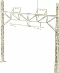 Paper Kit Overhead Line Pole 1/80 JAPAN OFFICIAL