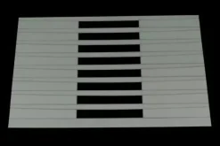 Paper Kit Overhead Line Pole Gray 1/80 JAPAN OFFICIAL