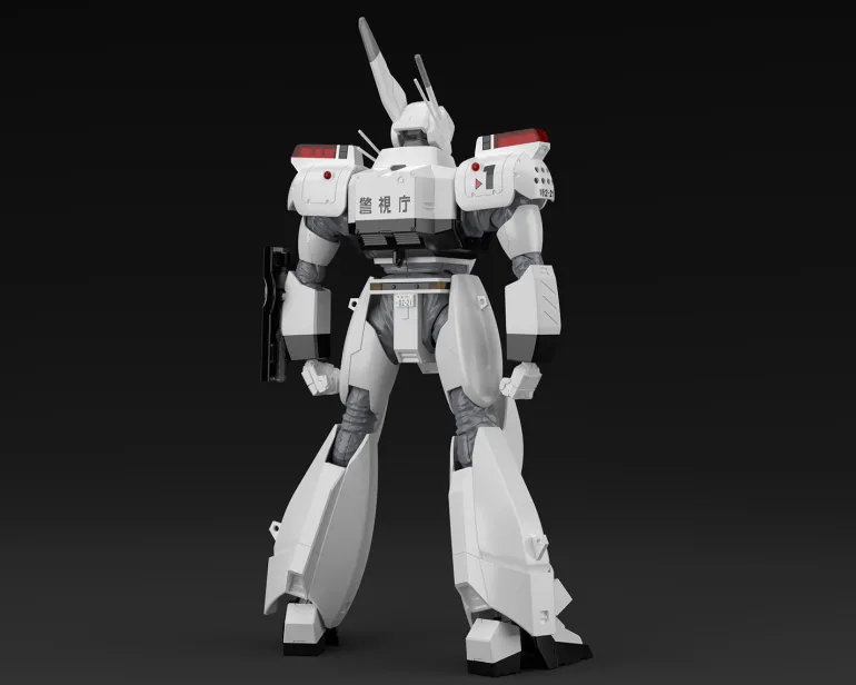 Patlabor AV-98 Ingram Type 1 + Type 98 Special Command Vehicle Set Model Kit