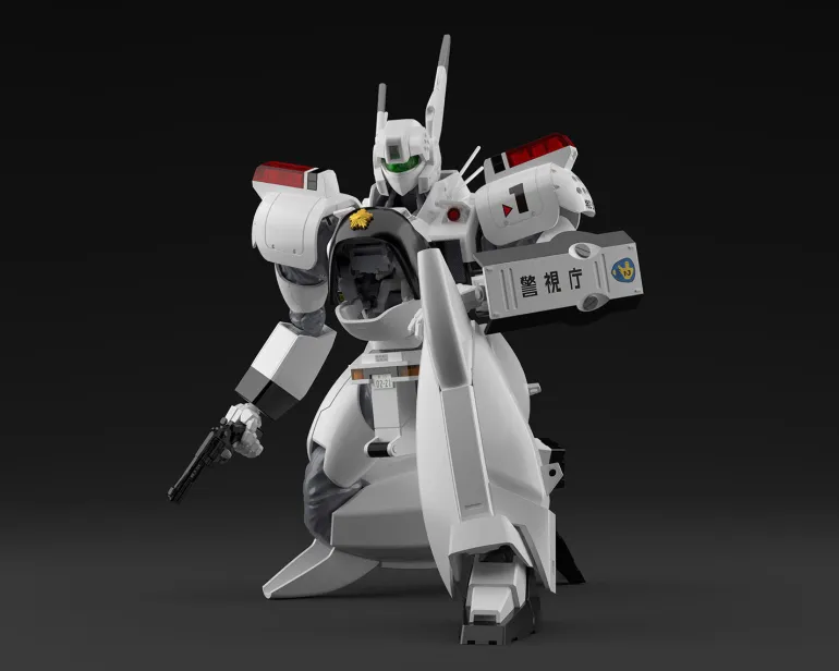 Patlabor AV-98 Ingram Type 1 + Type 98 Special Command Vehicle Set Model Kit