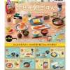 Petit Sample Light Today's Breakfast All 8 Figure Set Box JAPAN OFFICIAL