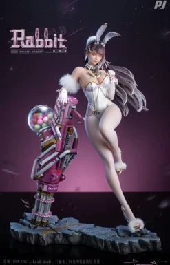 PIJI Era x Loull AroLL Bright Rabbit Figure JAPAN OFFICIAL