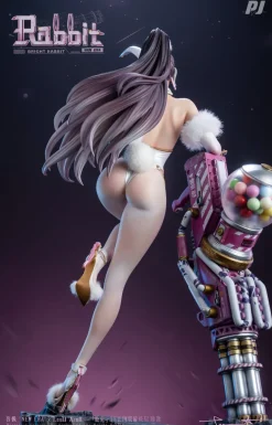 PIJI Era x Loull AroLL Bright Rabbit Figure JAPAN OFFICIAL