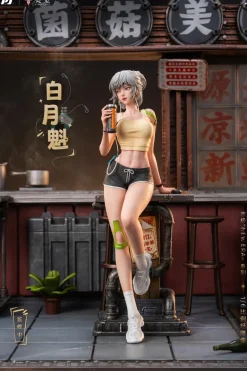 PIJI Ling Cage INCARNATION Bai Yue Kui 1/6 Figure JAPAN OFFICIAL