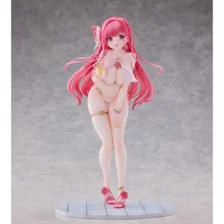 PinkMango Riko-chan illustration by Ao Kimishima 1/6 Figure JAPAN OFFICIAL