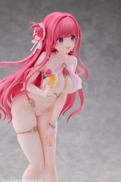 PinkMango Riko-chan illustration by Ao Kimishima 1/6 Figure JAPAN OFFICIAL