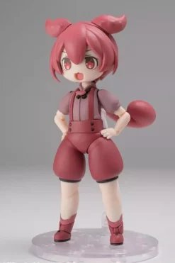 PlaFire Zundamon Project Tohoku Zunko Ankomon with Mini Figure 1/12 Model Kit