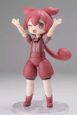 PlaFire Zundamon Project Tohoku Zunko Ankomon 1/12 Model Kit JAPAN OFFICIAL