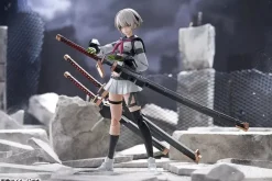 PLAMAX Heavily Armed High School Girls' Ichi Early Ver. Model Kit JAPAN OFFICIAL