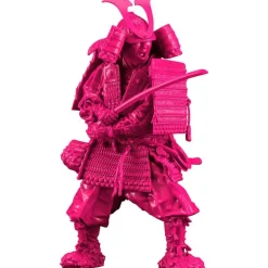 PLAMAX Kamakura Period Armored Warrior Pink Color Edition 1/12 Model Kit JAPAN