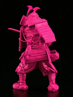 PLAMAX Kamakura Period Armored Warrior Pink Color Edition 1/12 Model Kit JAPAN