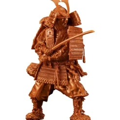 PLAMAX Kamakura Period Armored Warrior Copper Color Edition 1/12 Model Kit JAPAN
