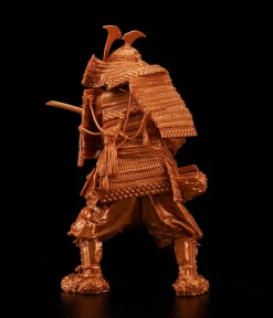 PLAMAX Kamakura Period Armored Warrior Copper Color Edition 1/12 Model Kit JAPAN
