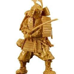PLAMAX Kamakura Period Armored Warrior Gold Color Edition 1/12 Model Kit JAPAN