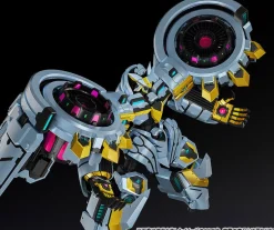 PLAMAX Yu-Gi-Oh Figure Collection Divine Arsenal AA ZEUS Sky Thunder Model Kit