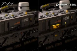 Planet Ring Industry Goukin Juukou Series Arknights Rhodes Island 1/2500 Figure