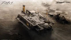 Planet Ring Industry Goukin Juukou Series Arknights Rhodes Island 1/2500 Figure