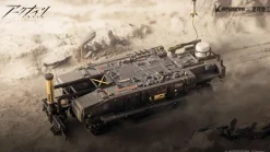 Planet Ring Industry Goukin Juukou Series Arknights Rhodes Island 1/2500 Figure