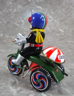 PLEX EX Tricycle Kamen Rider V3 Riderman B Type Figure JAPAN OFFICIAL