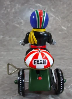 PLEX EX Tricycle Kamen Rider V3 Riderman B Type Figure JAPAN OFFICIAL