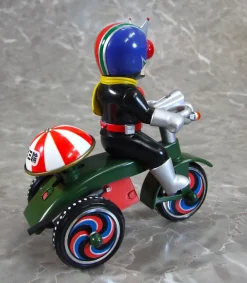 PLEX EX Tricycle Kamen Rider V3 Riderman B Type Figure JAPAN OFFICIAL