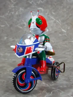 PLEX EX Tricycle Kamen Rider V3 Kamen Rider V3 B Type Figure JAPAN OFFICIAL