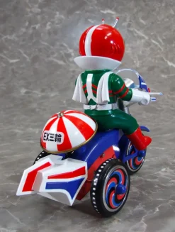 PLEX EX Tricycle Kamen Rider V3 Kamen Rider V3 B Type Figure JAPAN OFFICIAL
