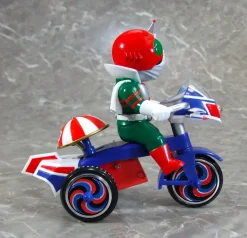 PLEX EX Tricycle Kamen Rider V3 Kamen Rider V3 B Type Figure JAPAN OFFICIAL