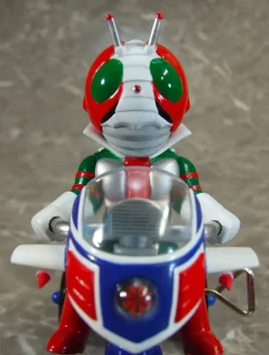 PLEX EX Tricycle Kamen Rider V3 Kamen Rider V3 B Type Figure JAPAN OFFICIAL