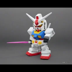 PLEX Jumbo Soft Vinyl Figure SD RX-78-2 SD Gundam JAPAN OFFICIAL