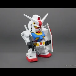PLEX Jumbo Soft Vinyl Figure SD RX-78-2 SD Gundam JAPAN OFFICIAL