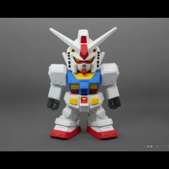PLEX Jumbo Soft Vinyl Figure SD RX-78-2 SD Gundam JAPAN OFFICIAL