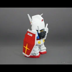 PLEX Jumbo Soft Vinyl Figure SD RX-78-2 SD Gundam JAPAN OFFICIAL