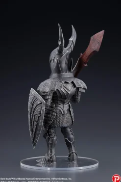 PLEX Q Collection Dark Souls Black Knight Figure JAPAN OFFICIAL