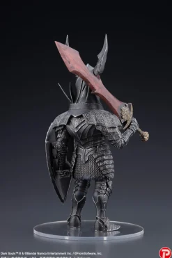 PLEX Q Collection Dark Souls Black Knight Figure JAPAN OFFICIAL