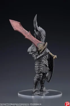 PLEX Q Collection Dark Souls Black Knight Figure JAPAN OFFICIAL
