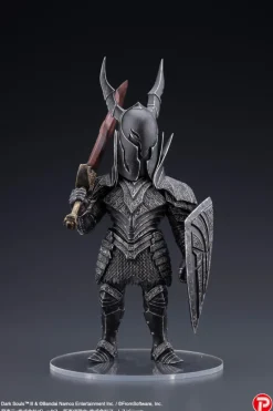 PLEX Q Collection Dark Souls Black Knight Figure JAPAN OFFICIAL