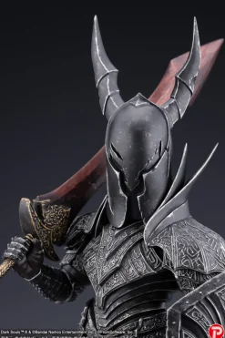 PLEX Q Collection Dark Souls Black Knight Figure JAPAN OFFICIAL