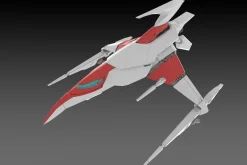 Plum Darius Silver Hawk 3F-1B Space Fighter 1/144 Model Kit JAPAN OFFICIAL