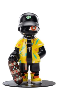 Plum Faceless Knight Figure JAPAN OFFICIAL